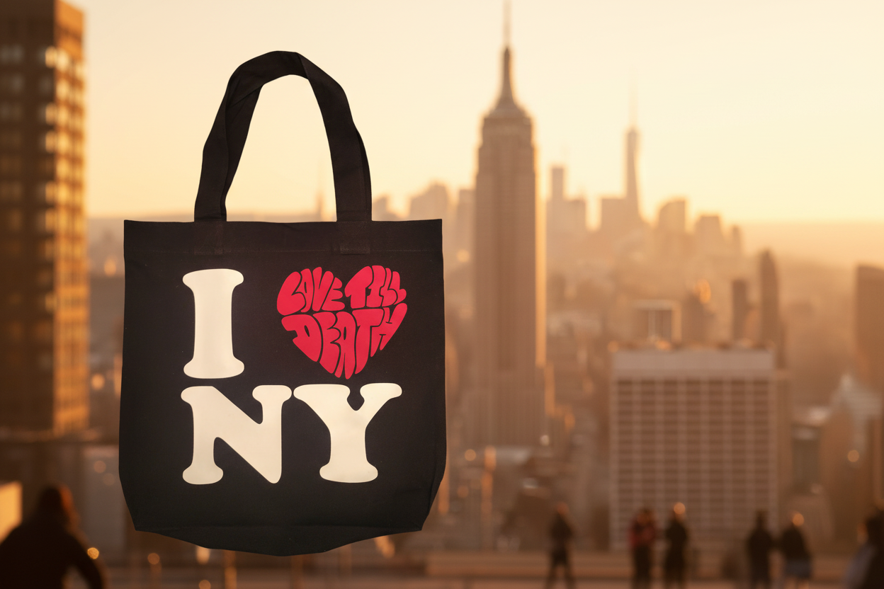 I ❤️ NY Tote