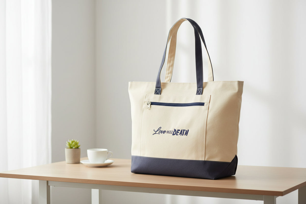 Canvas tote