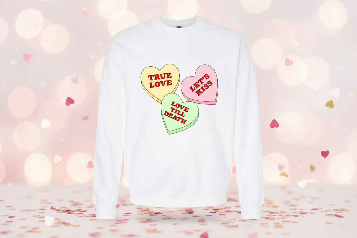 Candy Hearts