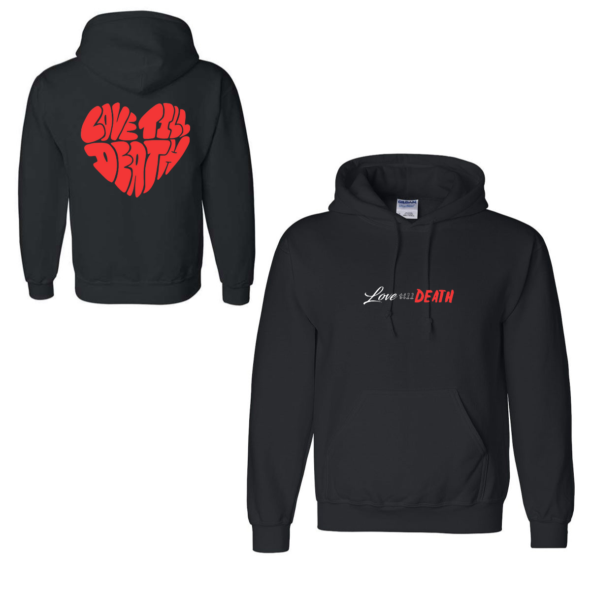 Hooded sweatshirts