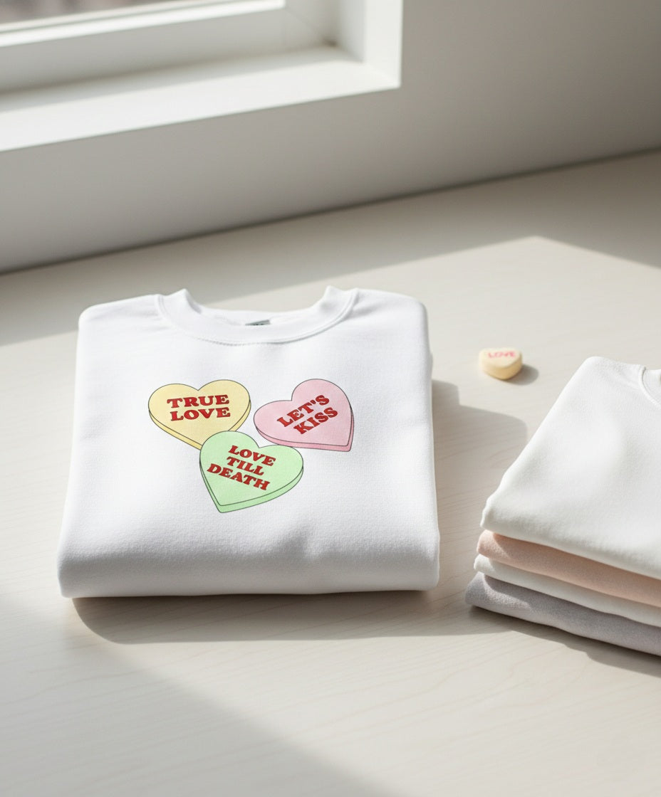 Candy Hearts