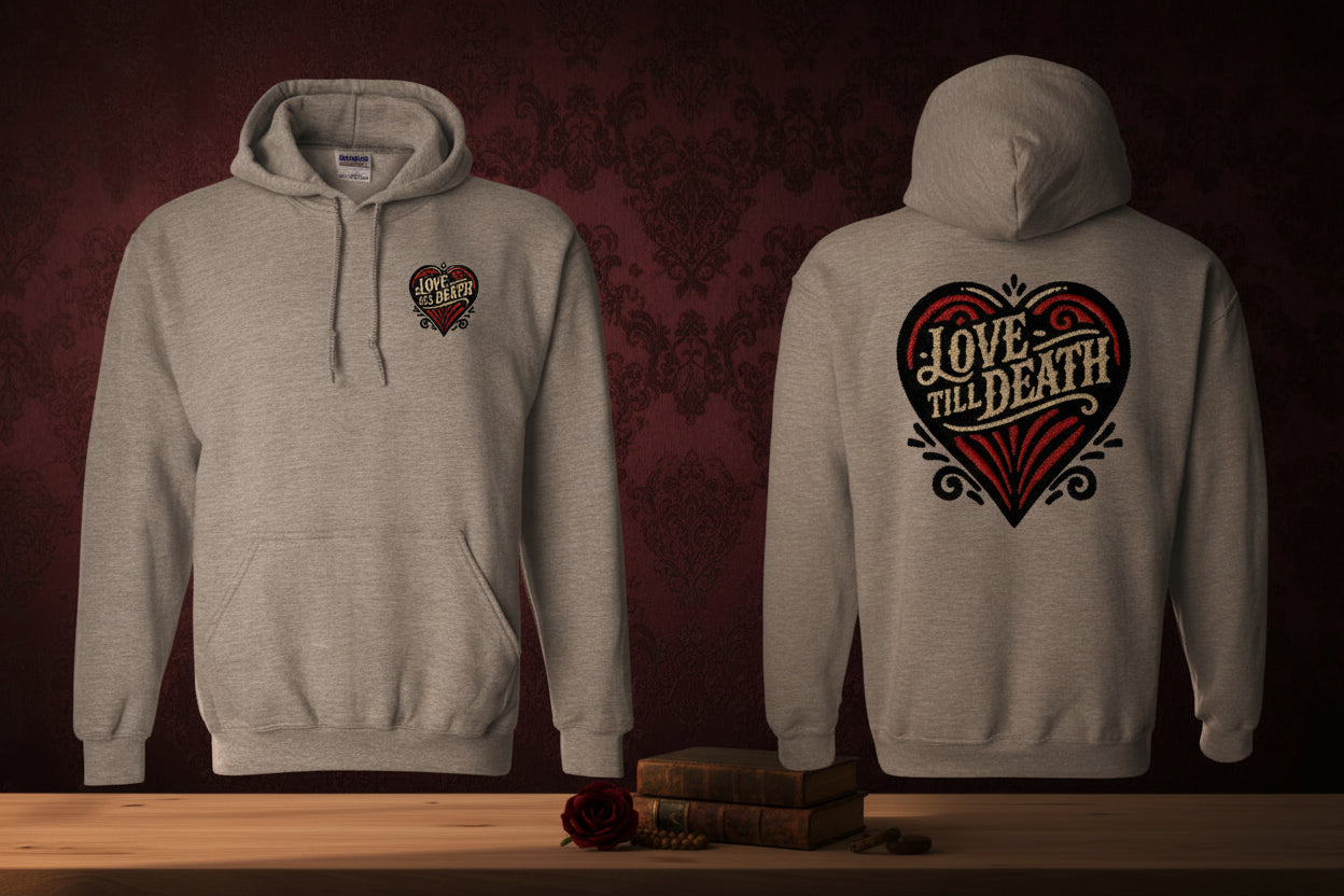 Traditional Heart hoodie