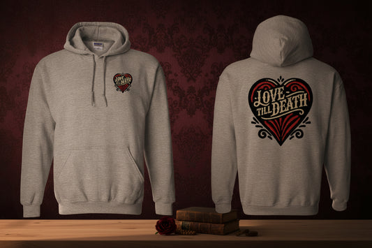 Traditional Heart hoodie