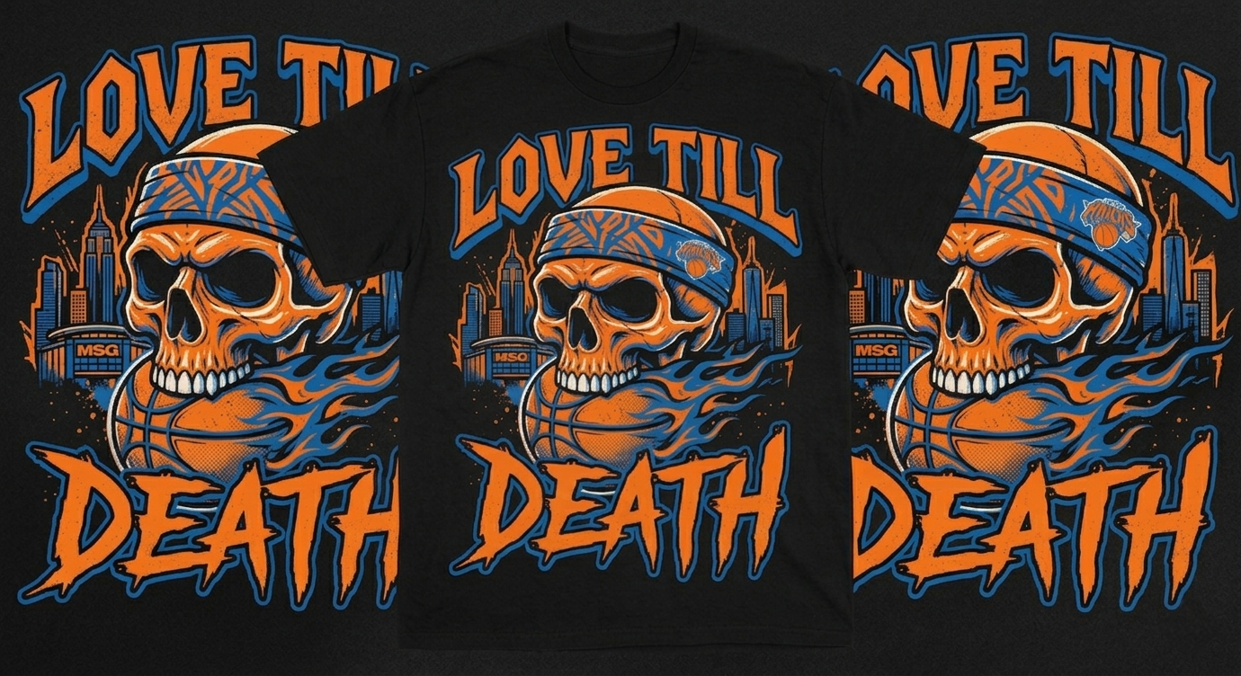 KNICKS LOVE