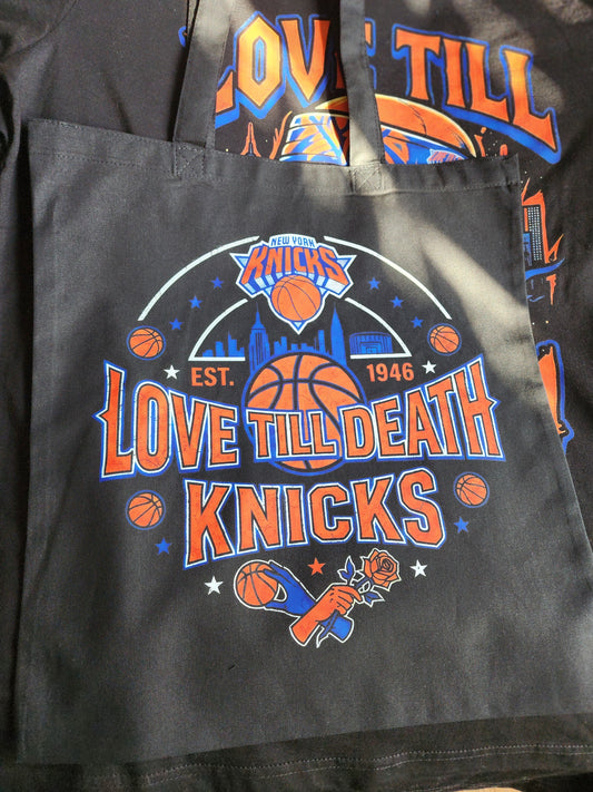 Knicks tote rose