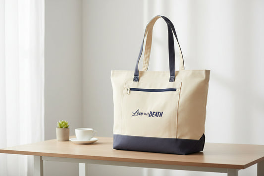 Canvas tote